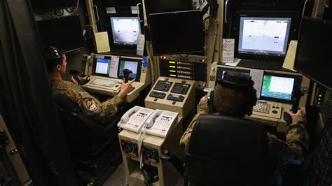 Air Force Running Low On Drone Pilots Turns To Contractors In Terror Fight The New York Times