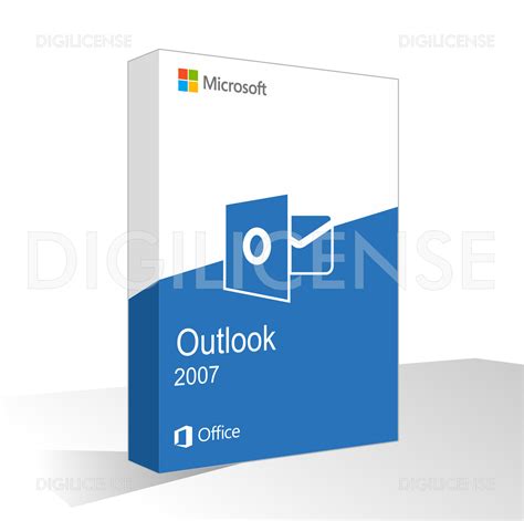 Microsoft Outlook 2007 1 Device Perpetual License Business License
