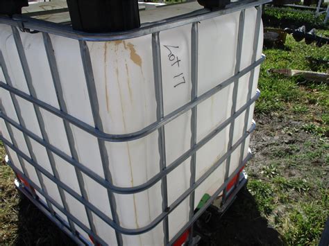 Liquid Tote 250 Gallon Other Online Auctions