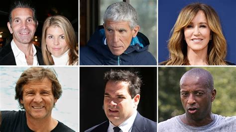 College Admissions Scandal Here Is Everyone Charged In The Case Los