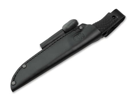 Boker Bronco Cpm 3v Fixed Blade Outdoor Bushcraft Hunting Knife