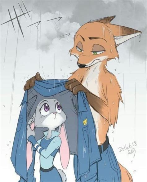 Nick X Judy Zootopia Fanfiction Zootopia Fanart Zooto