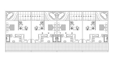 Detail Drawing Of Hotel Floor Plan In Dwg File Cadbull My Xxx Hot Girl