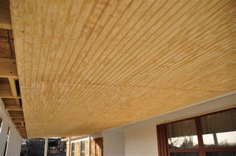 It purposes in order that you can get the beautiful home first, beadboard ceiling has the function as the protector of home from the hot weather. Beadboard Paneling for Porch Ceilings | 34 Beadboard on ...