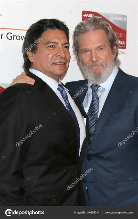 Gil Birmingham Jeff Bridges Stock Editorial Photo © Jeannelson