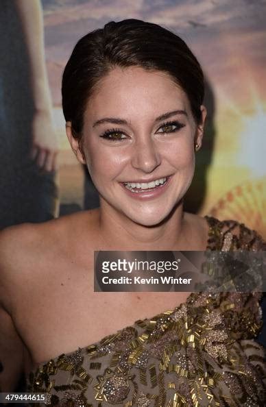 Actress Shailene Woodley Arrives At The Premiere Of Summit News