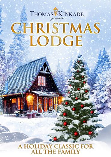 Thomas Kinkade Presents The Christmas Lodge Dvd New Region 2 Ebay