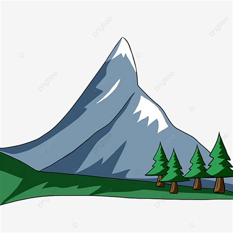 Mountain Peak Clip Art