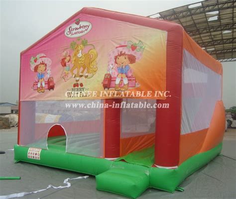 T2 2751 Strawberry Shortcake Inflatable Bouncer Inflatables