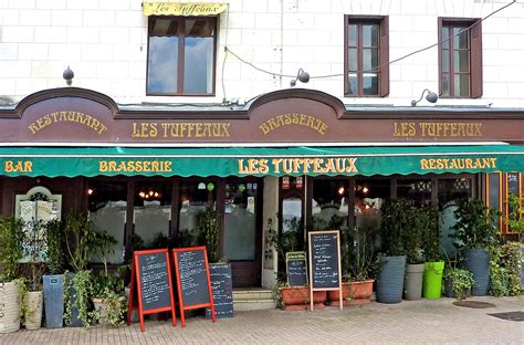 Living The Life In Saint Aignan Restaurant Les Tuffeaux In Montrichard