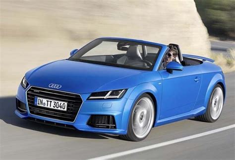 2016 Audi Tt And Tts Roadsters Revealed Kelley Blue Book