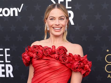 Margot Robbie Breaks Her Silence On Best Actress Oscars Snub