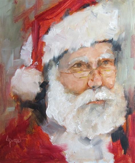 Anne Marie Propst Santa Claus Portrait