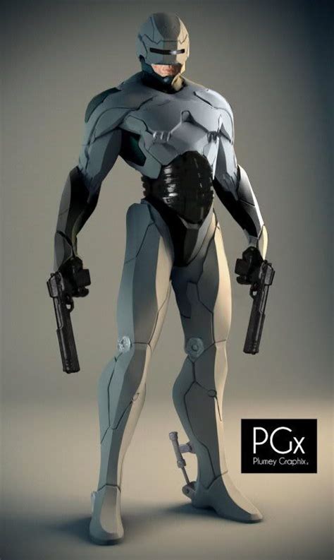 Robocop 2022 Concept Art
