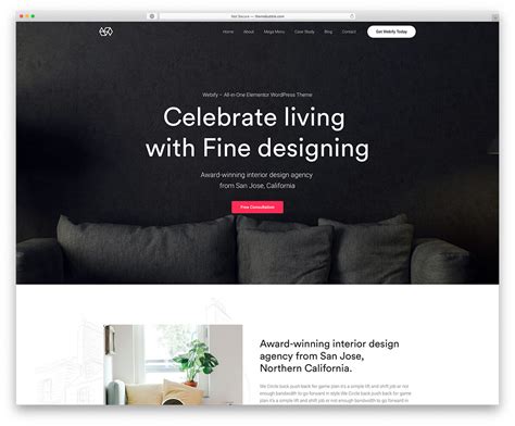 25 Best Interior Design Wordpress Themes 2019 Colorlib