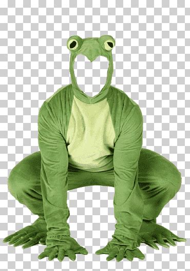 Kermit La Mano De Rana En La Barbilla Actuando Como él Está Pensando