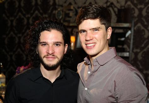 Kit And His Brother Jack Kit Harington Fotos Videos Pulsar