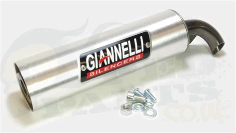 Giannelli Next Exhaust Silencer End Can Pedparts Uk