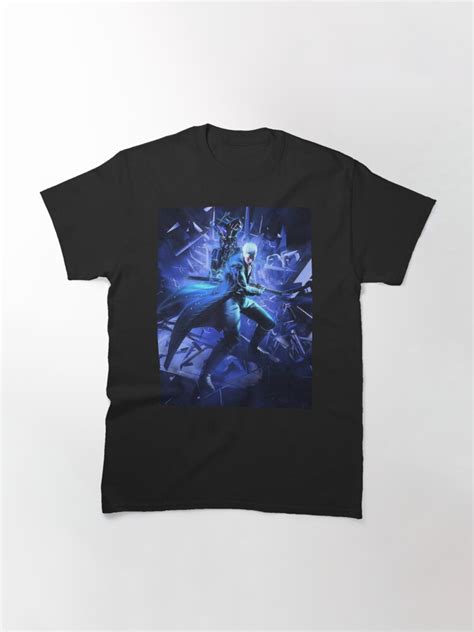 Devil May Cry Vergil T Shirt By Godlikebonnie Redbubble
