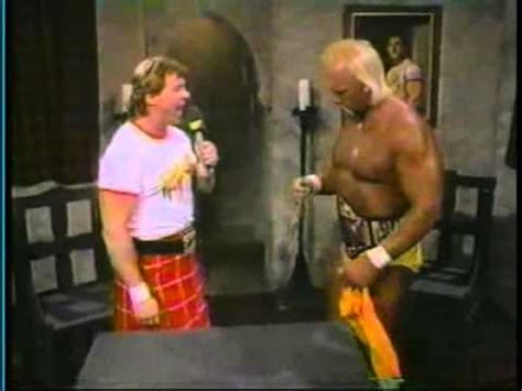 I played softball against snuka; Piper's Pit with Hulk Hogan (02-14-1987) - YouTube