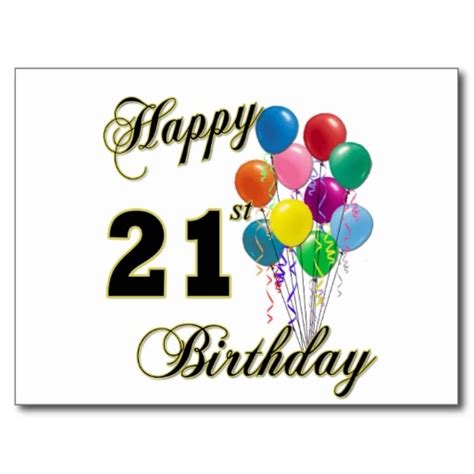 21st Birthday Clipart Clipart Best