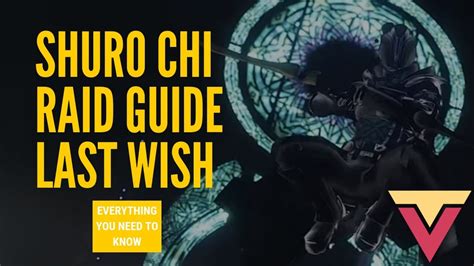 Guide To Beating Shuro Chi Easily In The Last Wish Raid In Forsaken