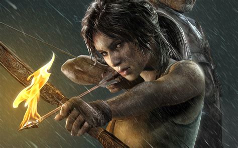 2013 Lara Croft Tomb Raider | Wallpup.com
