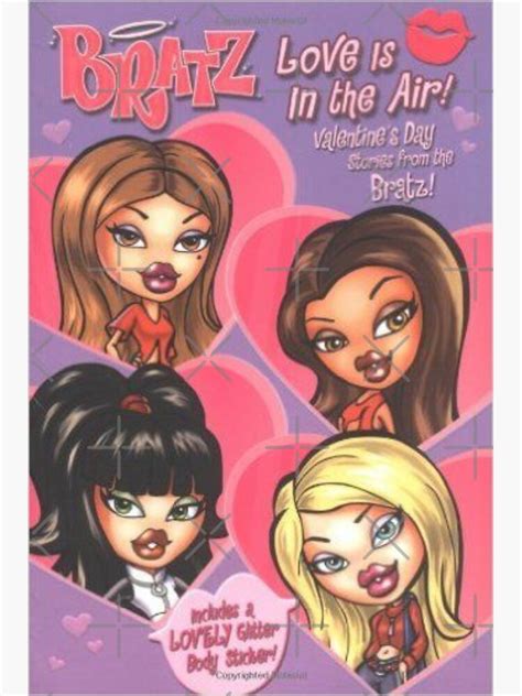 Bratz Sticker For Sale By Dtgaccessories Redbubble