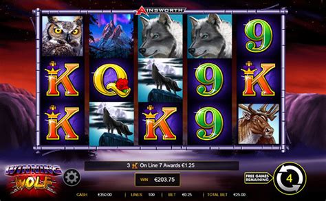 Free Winning Wolf Slot Slot Machines Online