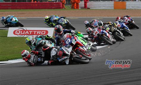 images from silverstone national bsb with a focus on the aussies mcnews