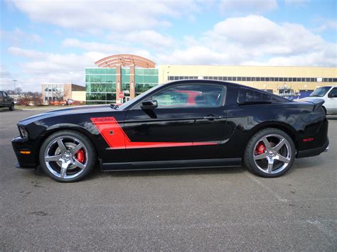 2010 Ford Mustang Roush Edition
