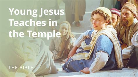 Luke 2 Young Jesus Teaches In The Temple The Bible Youtube