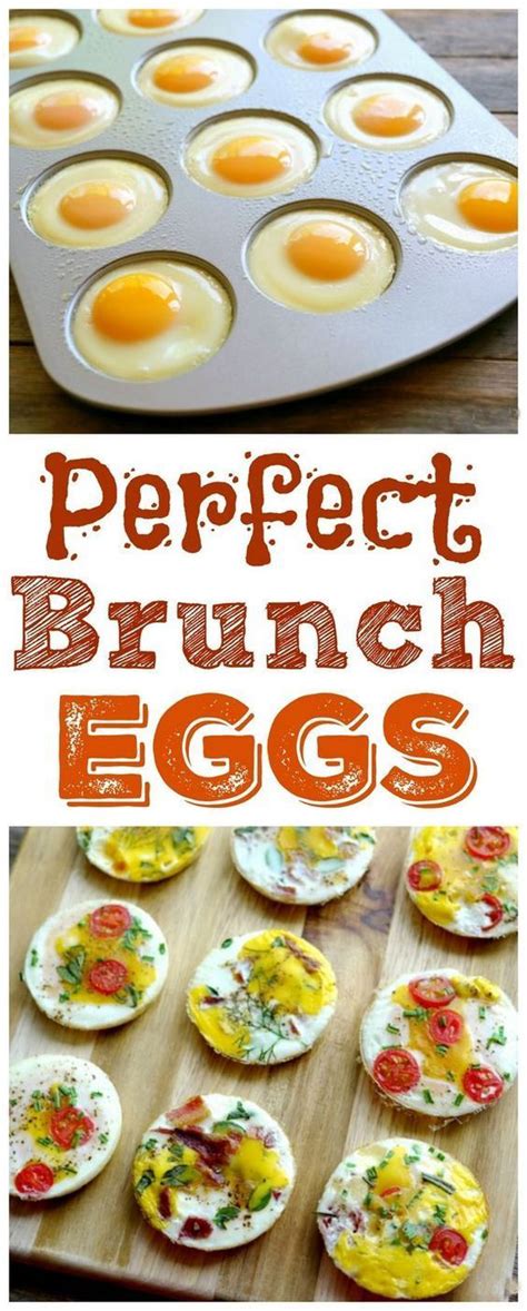 Perfect Brunch Eggs From Paleo Dinner For A
