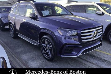 New Mercedes Benz Gls Class For Sale In Lexington Ma Edmunds