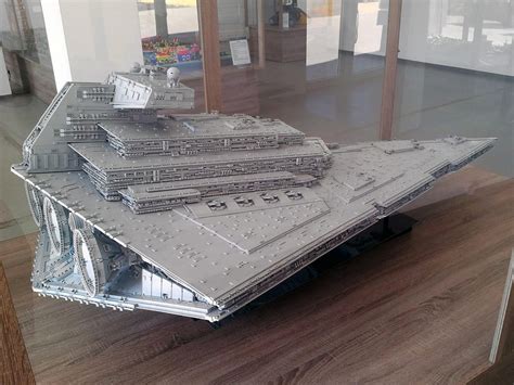 Huge Lego Star Wars Star Destroyer Will Warm Your Darth Heart Cnet