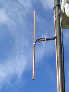 Meter Vertical Dipole Antenna By Jim Feldman W Jmf Ham Radio