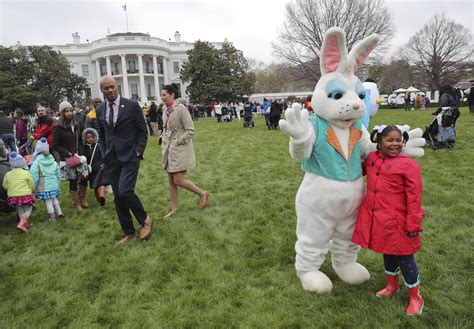 Trump At The Easter Egg Roll Live Updates