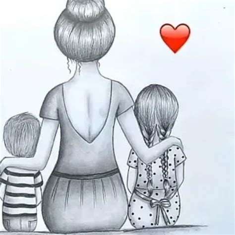 Mother Daughter Quotes Mother Art Boy And Girl Drawing My Children