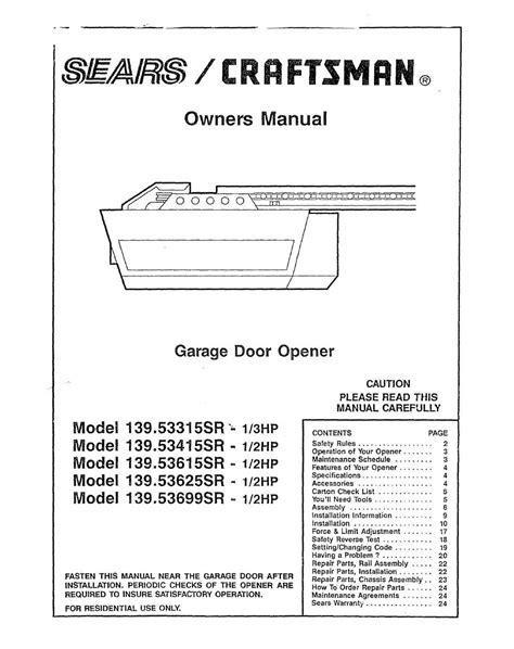 Step By Step Guide Craftsman Garage Door Sensor Wiring Diagram