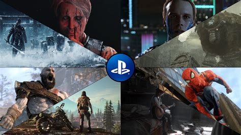 Sony Ps4 Games Wallpapers On Wallpaperdog