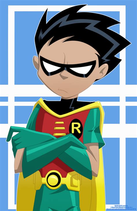 Teen Titans Robin By Kahiko San On Deviantart