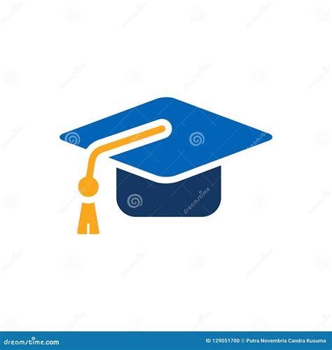 Study Education Logo Icon Design Stock Vector Illustration Of