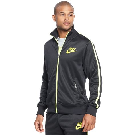 Nike Hbr Track Jacket In Black For Men Lyst