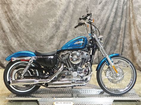 2015 Harley Davidson Sportster 72 In Hard Candy Cancun Blue Flake Hot