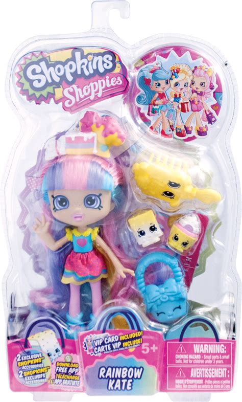 Shoppies Shopkins Shopkins And Shoppies Rainbow Kids