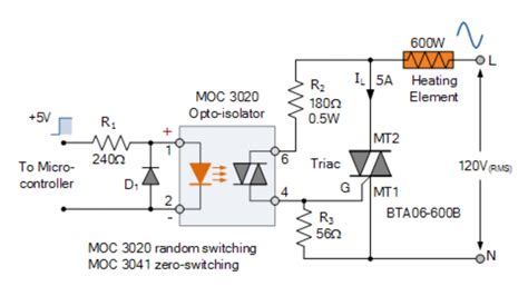 Electronic A Basic Solid State Relay Circuit Valuable Tech Notes