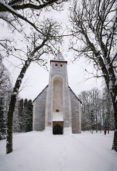 Karuse church, Estonia | Country church, Church art, Church