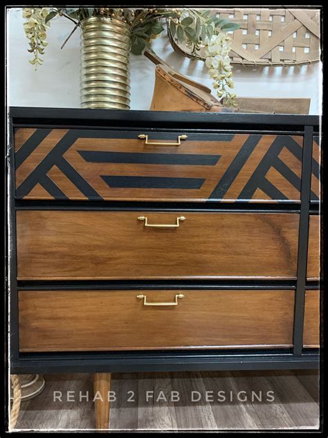 This beautiful Mid Century Modern dresser is sold. But you can learn