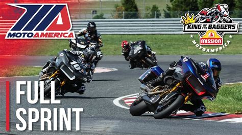 Motoamerica Mission King Of The Baggers Challenge At New Jersey