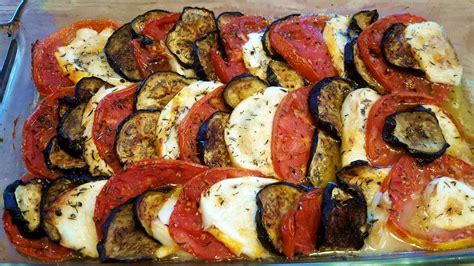 Recette Aubergine Courgette Tomate Mozzarella